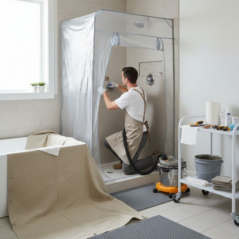 Bathroom Shower Installation in Mobile, AL