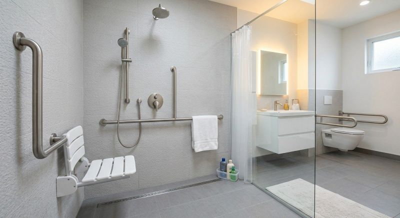 Disability Shower Installation in Saraland, AL