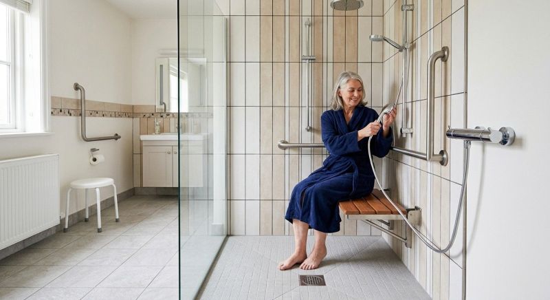 Disability Shower Installation in Stapleton, AL