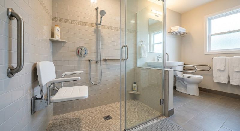 Disability Shower Installation in Stapleton, AL
