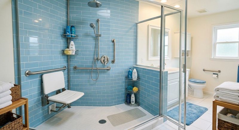 Elderly Shower Installation in Baldwin County, AL