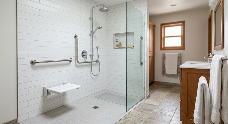 Elderly Shower Installation in Daphne, AL
