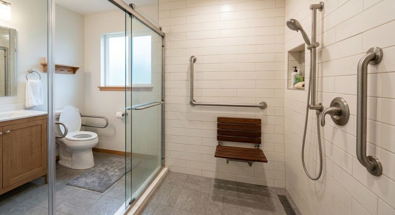 Elderly Shower Installation in Fairhope, AL