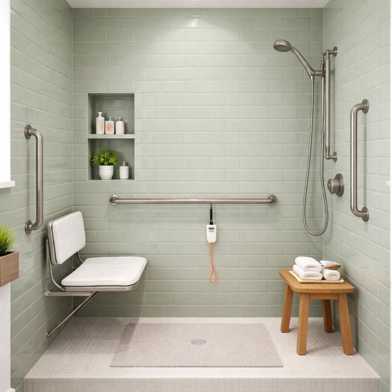 Elderly Shower Installation in Spanish Fort, AL