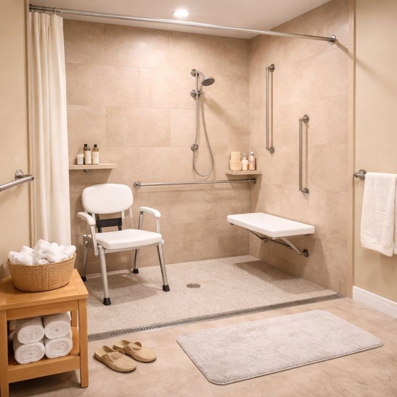 Elderly Shower Installation in Theodore, AL