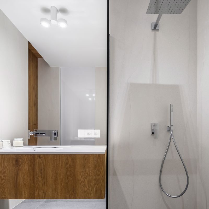 Shower Installation detail