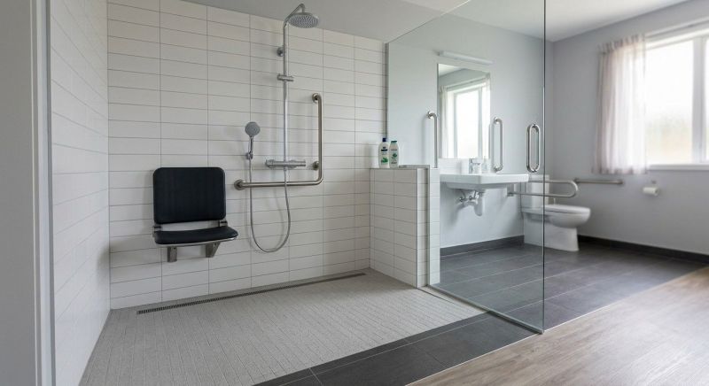 Handicap Shower Installation in Baldwin County, AL