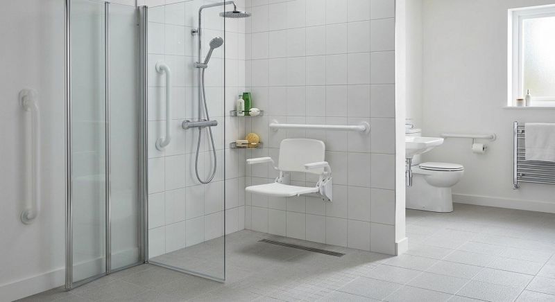 Handicap Shower Installation in Fairhope, AL