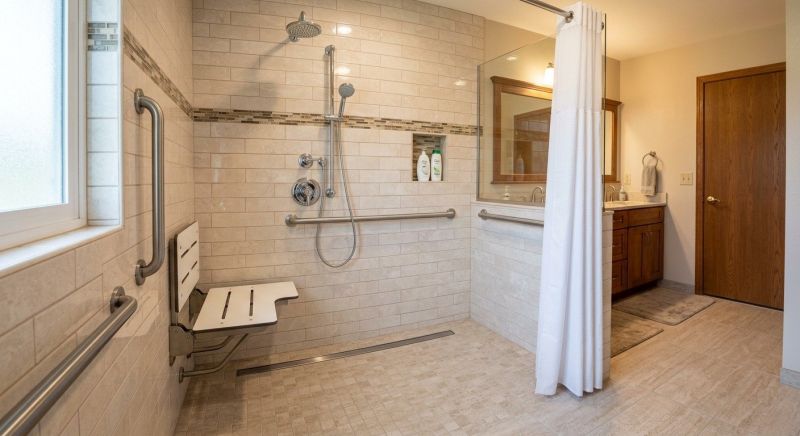 Handicap Shower Installation in Semmes, AL