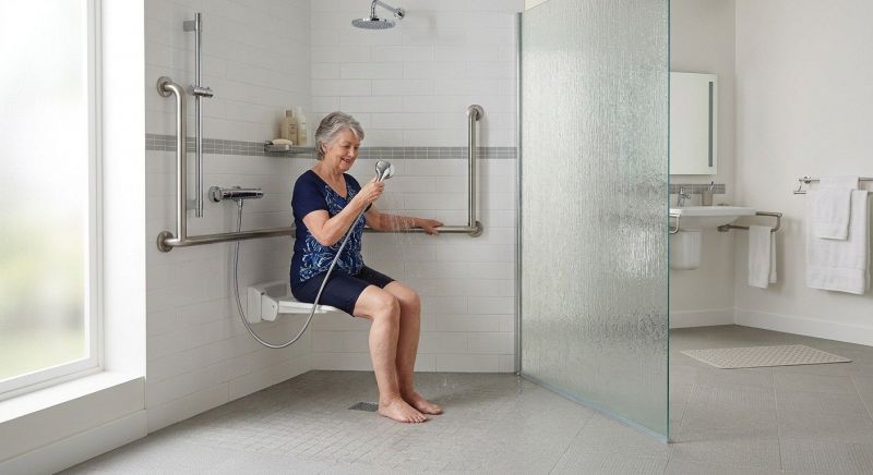 Senior Shower Installation in Mobile, AL