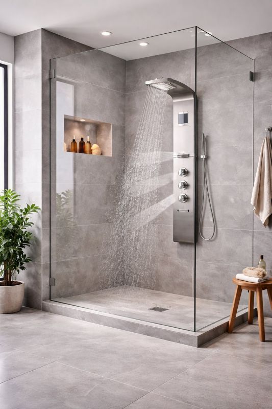 Shower Installation in Spanish Fort, AL