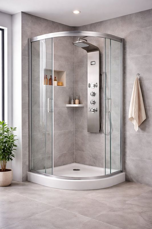 Shower Stall Replacement in Mobile, AL